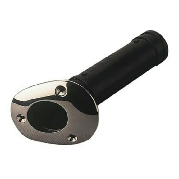 Seachoice New Rod Holder W/Stainless Steel Cover, 50-89221