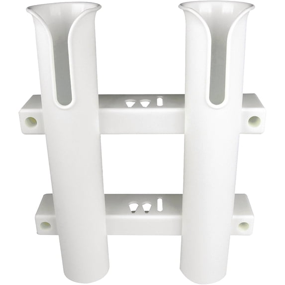 SeaChoice 89401; Rod Rack-Holds Two-White