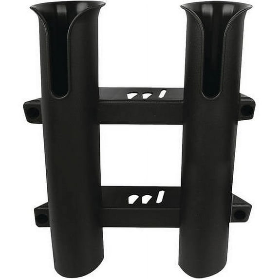 SeaChoice 89441; Rod Rack-Holds Two-Black