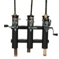 thumbnail image 1 of SeaChoice  89451; Rod Rack-Holds Three-Black, 1 of 5