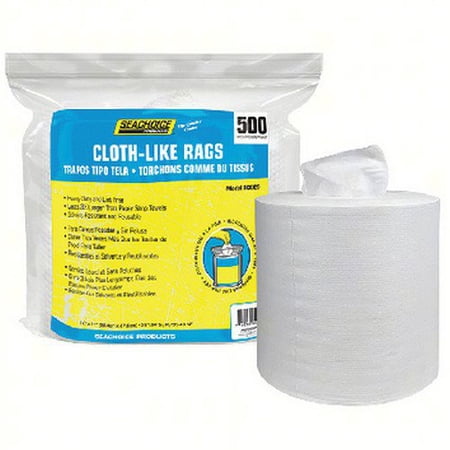 Seachoice 90029 Cloth-Like Rags, 500-ct. Box, NW-90029-500SC