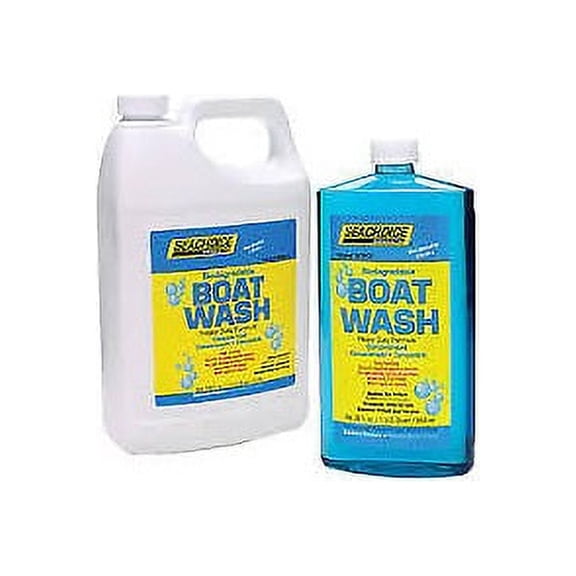 SeaChoice 90611; Boat Wash - Gallon