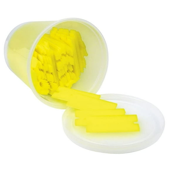 SeaChoice 92021; 100 Plastic Razor Blades With Bucket Made by SeaChoice