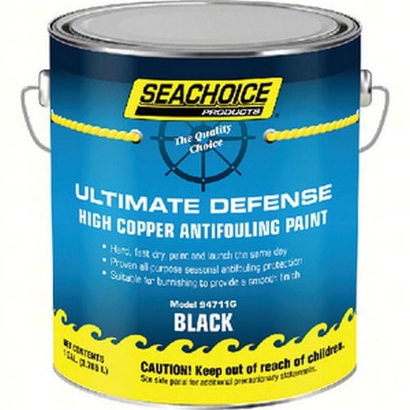 SeaChoice 94713G Blue Ultimate Defense High Copper Antifouling Marine Paint Gallon
