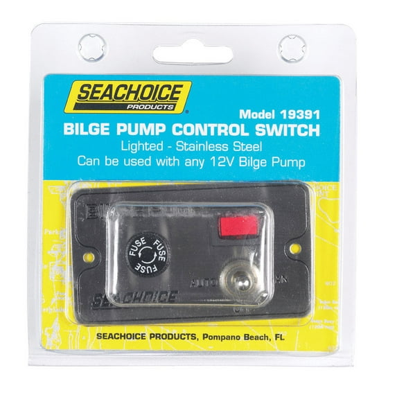 SeaChoice Bilge Pump Control Switch