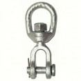thumbnail image 1 of SeaChoice Hot Dip Galvanized Jaw & Eye Swivel, 1 of 1