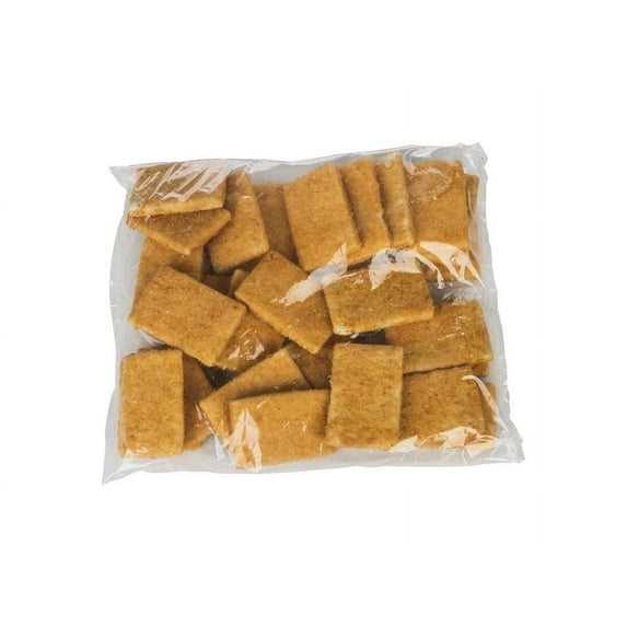 SeaCrisp Breaded Rectangle Cod, 3 Ounce of 52-54 Pieces, 10 Pound -- 1 each.