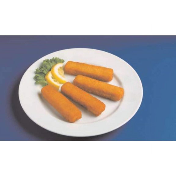 SeaCrisp Seastar Breaded Minced Cod Stick, 1 Ounce of 155 Pieces, 10 Pound -- 1 each.