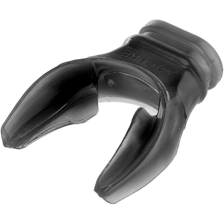 SeaCure X Type Mouthpiece (Black, 5)