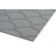 thumbnail image 1 of SeaDek Fish Scale 40" x 80" Sheet - Storm Gray Brushed [23875-83803], 1 of 2