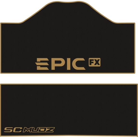SeaDek Golf Cart Floor Mat Made for Icon Epic E60FX - 6mm Thick Non ...