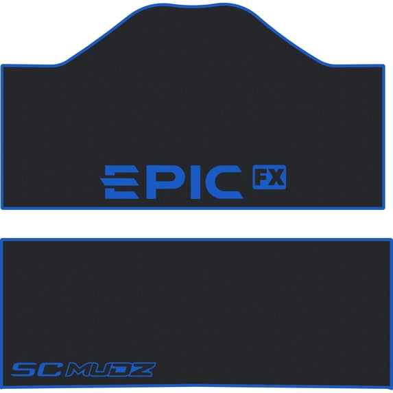 SeaDek Golf Cart Floor Mat Made for Icon Epic E60FX - HD 8mm Thick Non ...