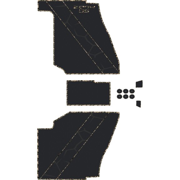 UTV Floor Mats Made for 11-14 Polaris RZR 900 XP 2 Seat OEM - 6mm Thick ...
