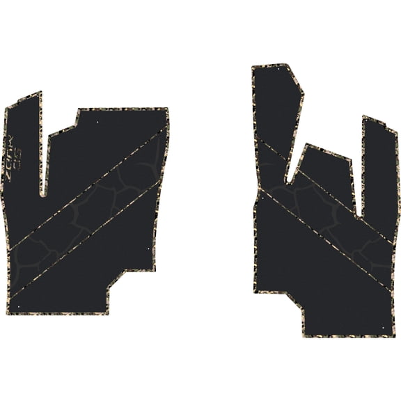 UTV Floor Mats Made for 11-14 Polaris RZR 900 XP 2 Seat OEM - 6mm Thick ...