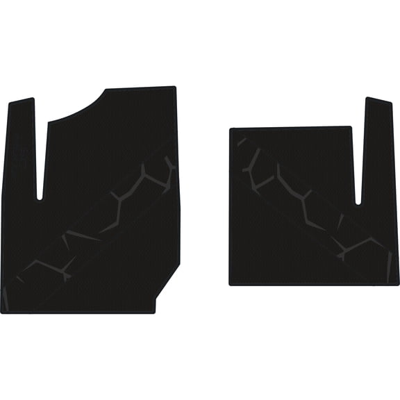 UTV Floor Mats Made for 11-14 Polaris RZR 900 XP 2 Seat OEM - 6mm Thick ...
