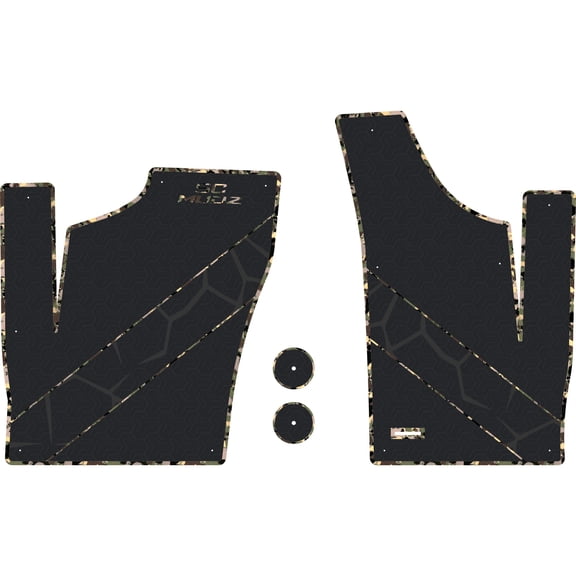UTV Floor Mats Made for 11-14 Polaris RZR 900 XP 2 Seat OEM - 6mm Thick ...