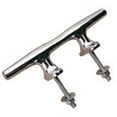 thumbnail image 1 of SeaDog 044206 Open Base Chrome Zinc Stud Mount 6" Cleat, 1 of 1