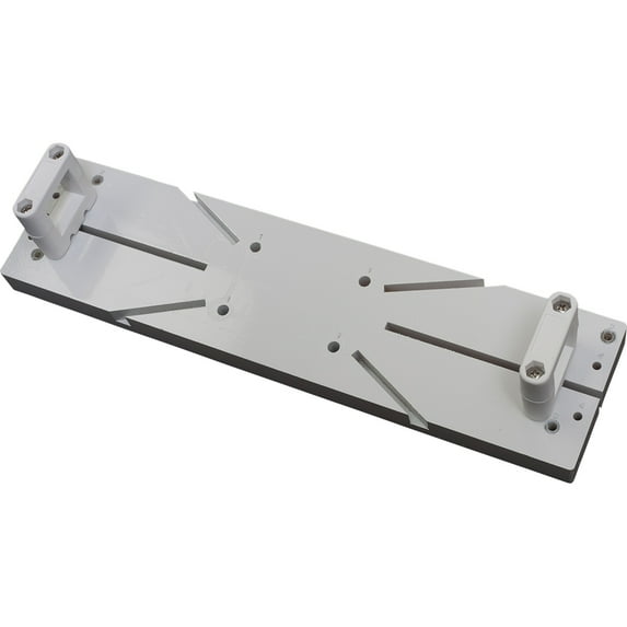 SeaDog 326599 Fillet Table Rail Mount Adapter Plate with Hardware, 1/4" Fastener