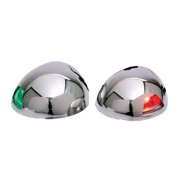 SeaDog 400069 Stainless LED Top Mount Side Navigation Light \ USCG 2 NM Approved