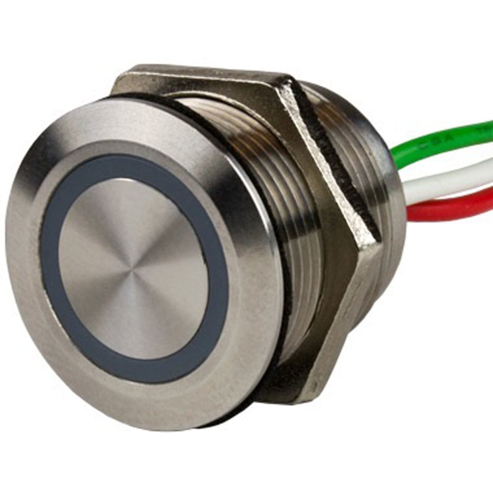 Stainless Steel LED Continuous Adjustment Dimmer Switch