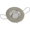 thumbnail image 1 of SeaDog 404230-3 Stainless and Gold-Plated Spring Mount LED Recessed Overhead Light with Clear Lens, 1 of 2