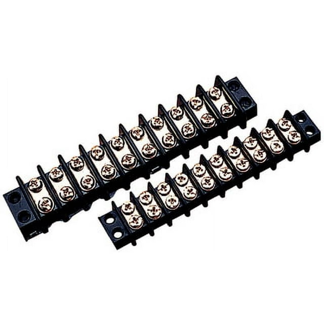 SeaDog 426672 Brass and Molded Bakelite 20 Gang Terminal 87/8" Buss