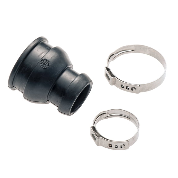 SeaDoo Spark 900 Drive Shaft Protector Sleeve Rubber Boot Kit & Clamps 295501148