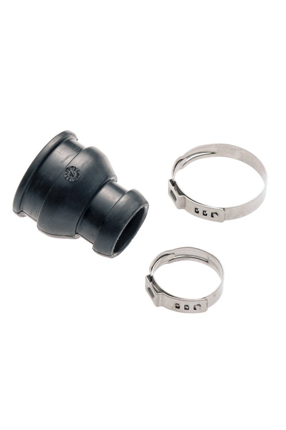 SeaDoo Spark 900 Drive Shaft Protector Sleeve Rubber Boot Kit & Clamps 295501148