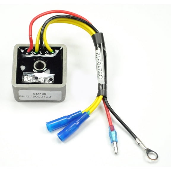 SeaDoo Voltage Regulator Rectifier 278000123 GTI GTS GTX SP SPI SPX XP HX