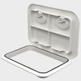 thumbnail image 1 of SeaFlo Boat Access Hatch 315-440-01 | 17.3 x 12.4 Inch White ABS, 1 of 6