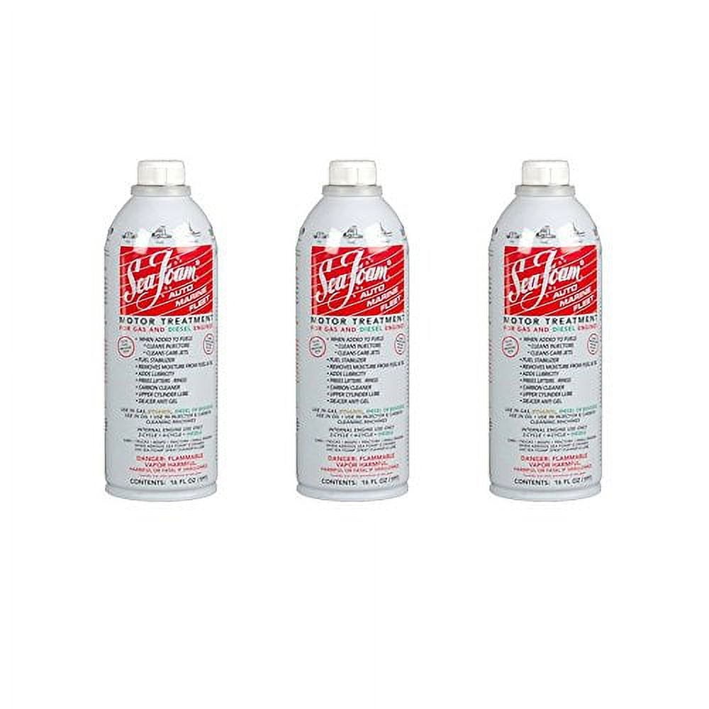 SeaFoam SF16 Motor Treatment 16 oz. Can (3)