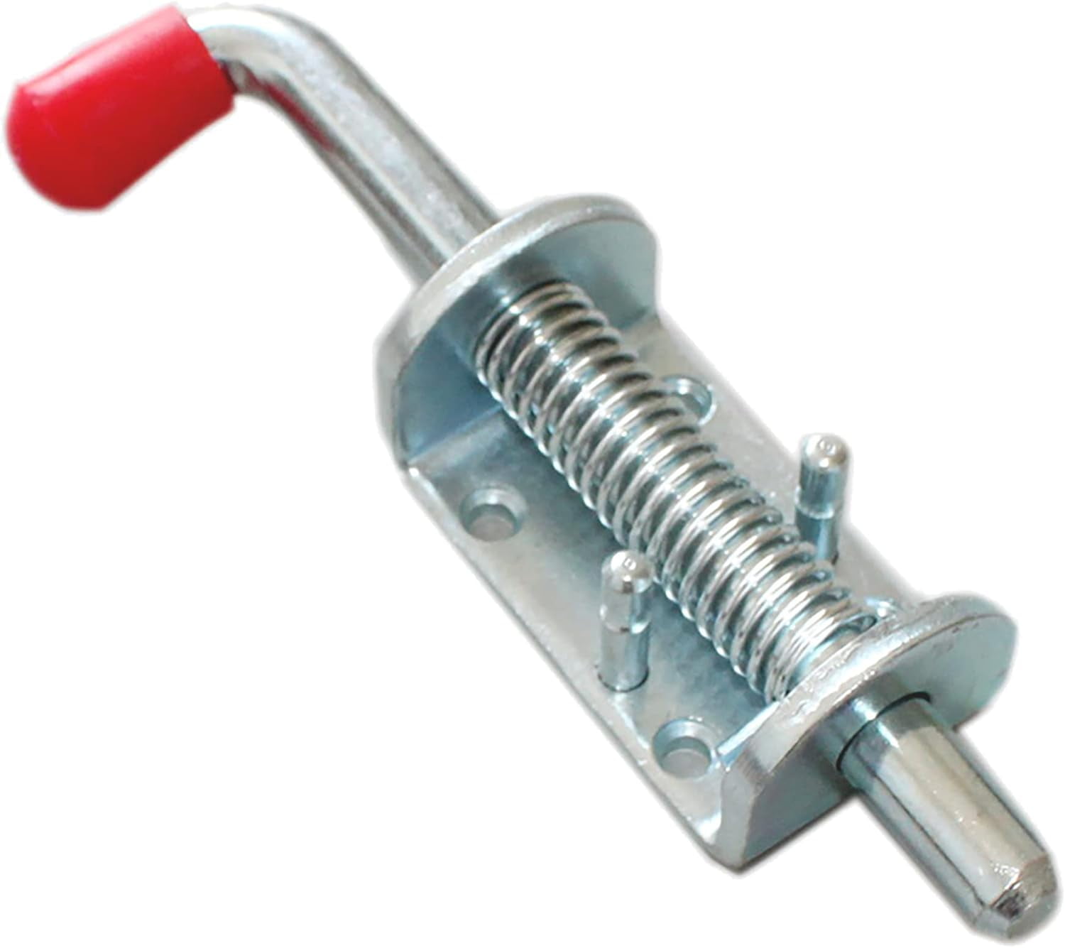 SeaFreq 1/2 inch Barrel Bolt Spring Loaded Latch Pin Heavy Duty Spring