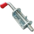 SeaFreq 1/2 inch Barrel Bolt Spring Loaded Latch Pin Heavy Duty Spring