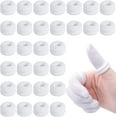SeaFreq Finger Bandages 30pcs Bobs Thumb Bandage Finger Bandage Tubular