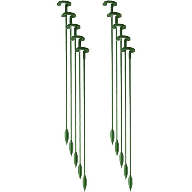 SeaFreq Plant StakesGarden Stakes Kit Plant Stakes for Outdoor Plants