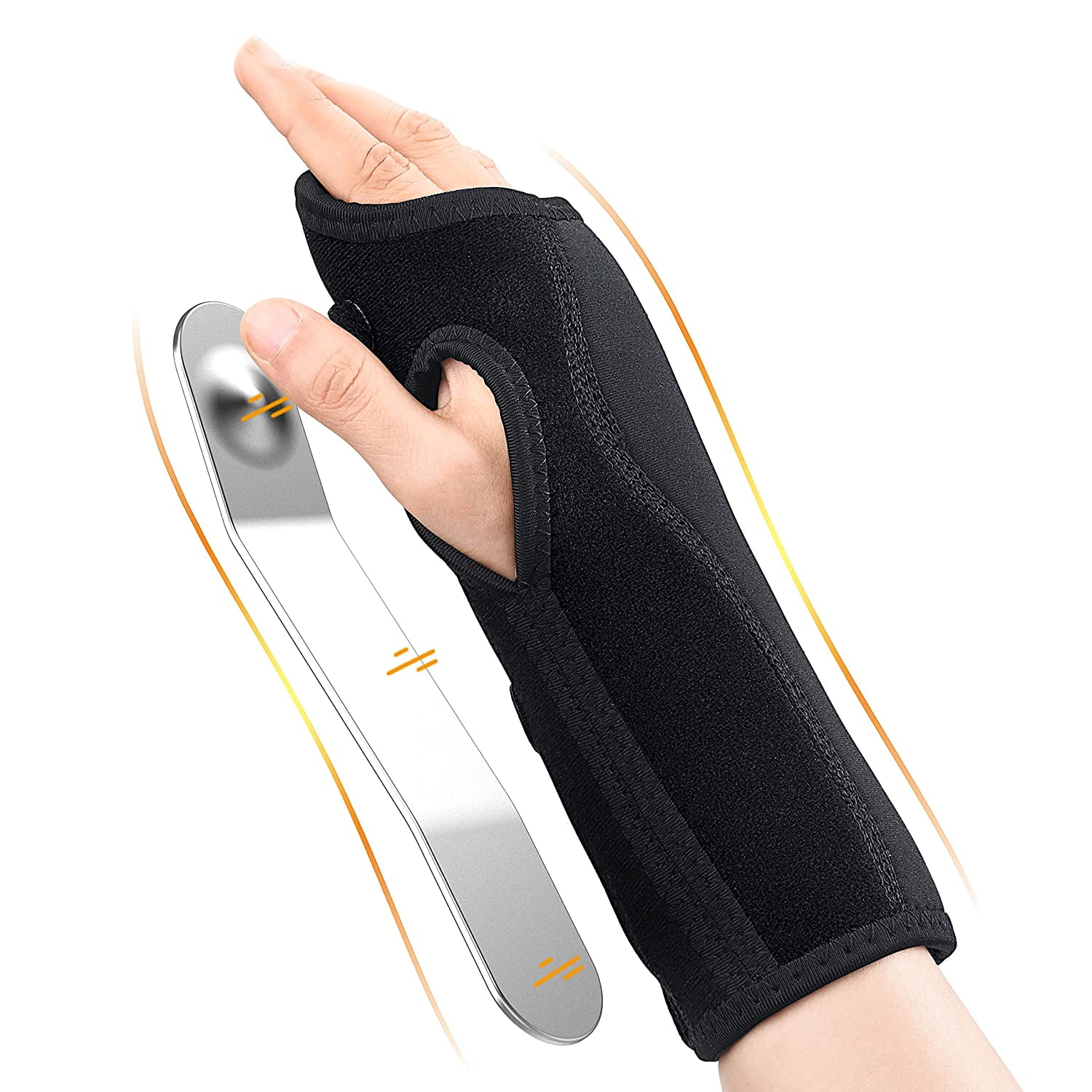 SeaFreq Wrist Brace for Carpal Tunnel, Night Sleep Wrist Support Brace