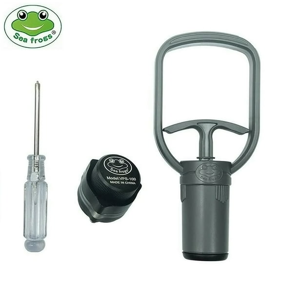 SeaFrogs Vacuum Pump VPS-100 Pre-Dive Vacuum Leak Check System for Seafrogs Meikon Underwater Camera Housings Case with Vacuum Pump System Design