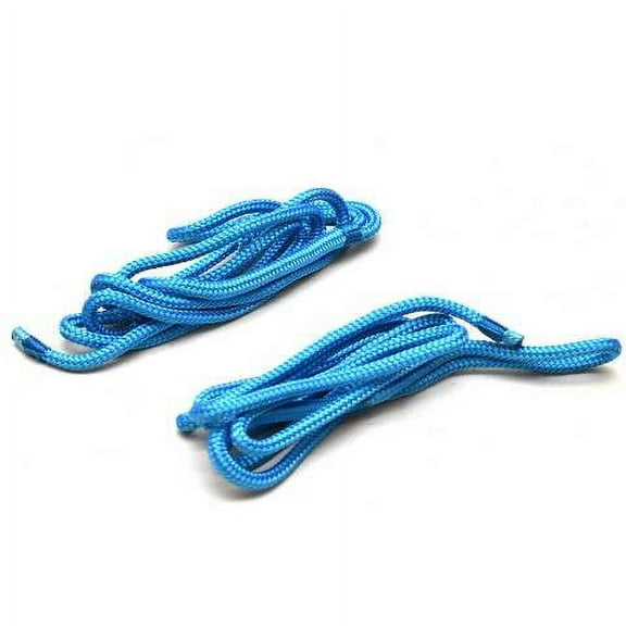 SeaGrace Boat Fender Line | Double Braided 1/4 Inch x 6 FT Blue