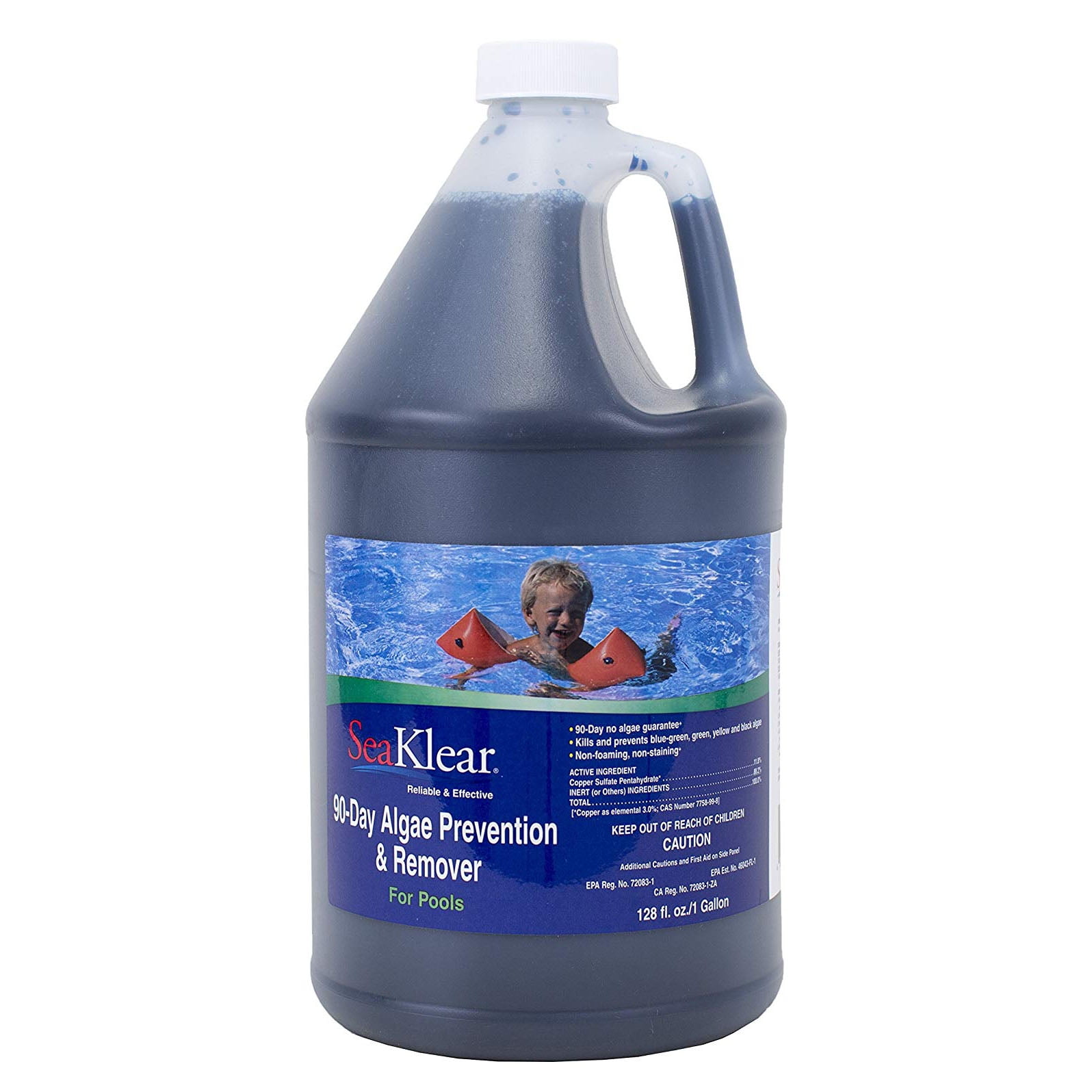 SeaKlear 1-Gallon Blue Algae Prevention and Remover