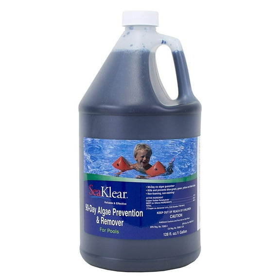 SeaKlear 1-Gallon Reliable Nonstaining 90 Day Algae Prevention and Remover