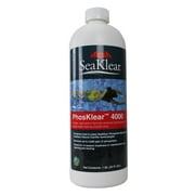 SeaKlear 1040120 PhosKlear 4000 Dual Pool Water Clarifier Phosphate Remover 32oz