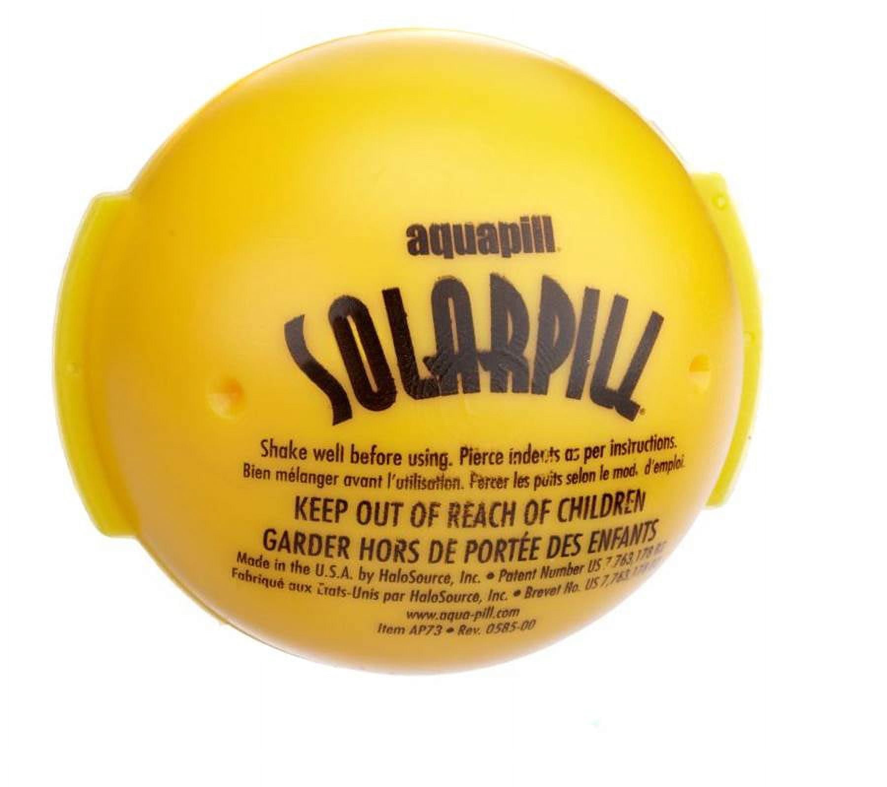 SeaKlear AP73 SolarPill Swimming Pool Blanket Water Solar Cover 12,000 Gallons