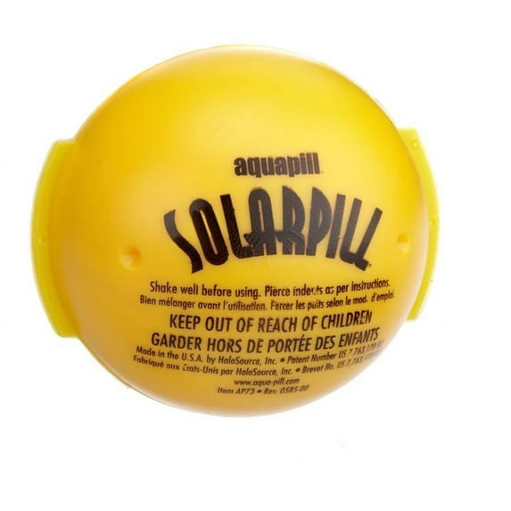 SeaKlear AP73 SolarPill Swimming Pool Blanket Water Solar Cover - 12,000 Gallons