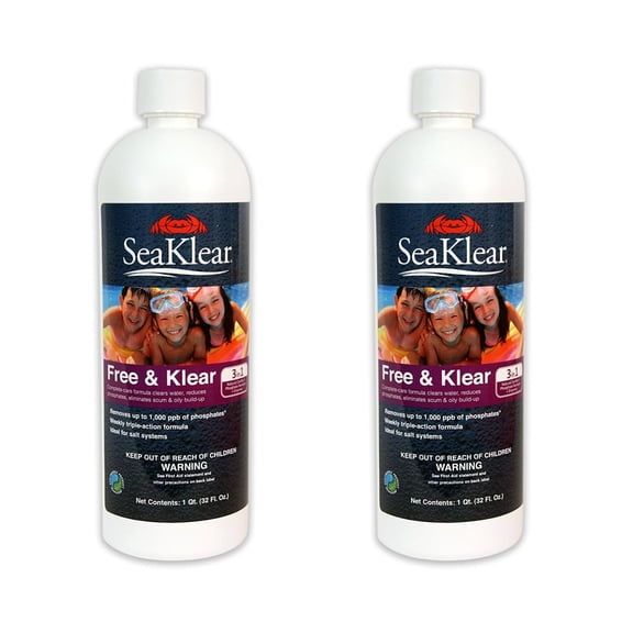 SeaKlear Free & Klear pack of 2