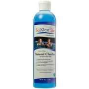 SeaKlear Natural Hot Tub and Spa Clarifier Cleaner Formula Solution, 1 Pint