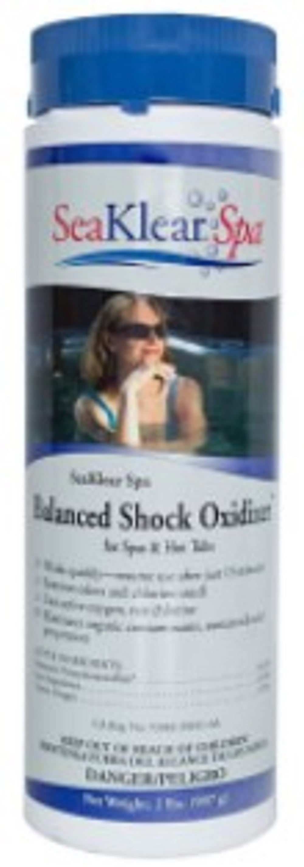 SeaKlear Spa Balanced Shock Oxidizer for Spas & Hot Tubs