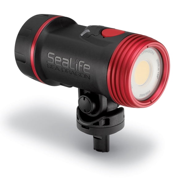SeaLife Sea Dragon 2500F UW Photo-Video-Dive Light Head