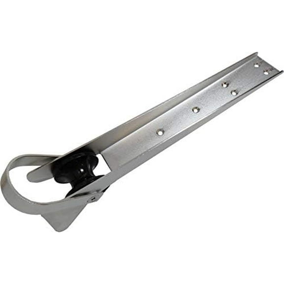 SeaLux Marine 15-1/4" Stainless Steel Universal Anchor Roller Mount Davit for Chain up to 3/8" with 6 Mount Holes$$Watercraft