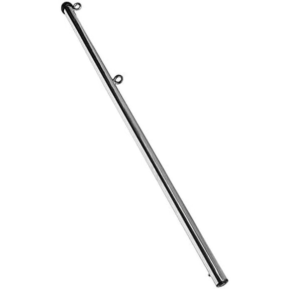 SeaLux Marine Boat 32" Flag Pole OEM Quality 1" Stock with Welded Locking Stud Stainless Steel Heavy Duty Gauge$$Garden & Patio