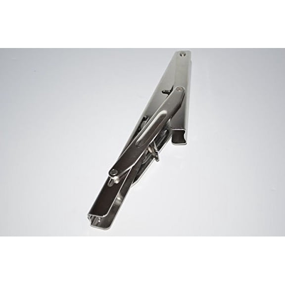 SeaLux Marine Stainless Steel Fold Down Bracket for Shelve, Table, Chair Load 550 lbs (2 pcs)